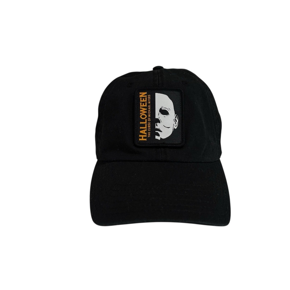 2019 Halloween The Curse Of Michael Myers Black Adjustable Promo Hat OSFM‎